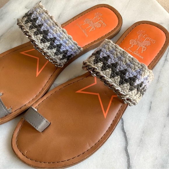 Circus by Sam Edelman Maritza Multi Color Sandals Women’s Size 9.5 - Picture 2 of 11